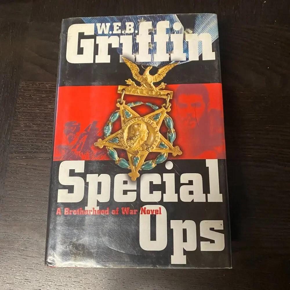 Special Ops by W. E. B. Griffin (2001, Hardcover)